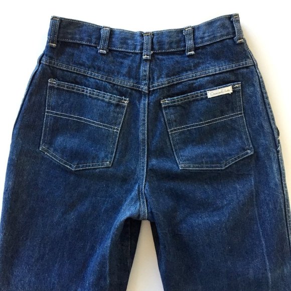 Oscar de la Renta - Vintage Pleated Jeans - 26 - Picture 2 of 6